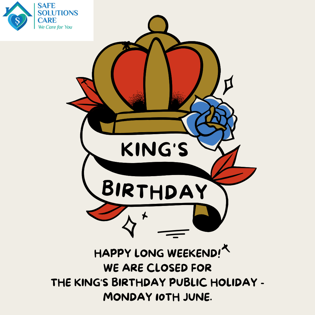 Copy Of Copy Of We Are Closed For The King's Birthday Public Holiday