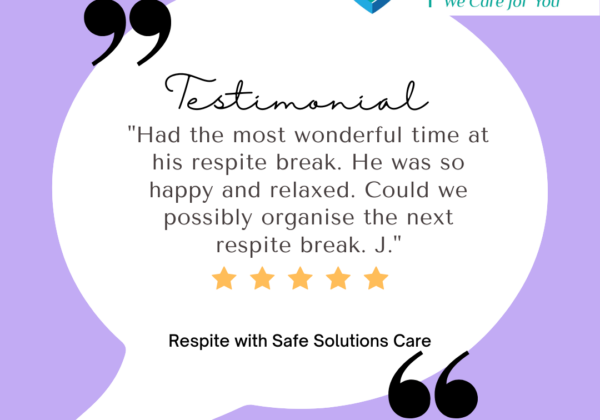 The biggest compliment is a repeat booking. Thank you to this family for entrusting us with your loved one - we can't wait to see you again and do more of his favourite things!